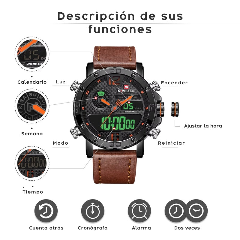 Naviforce Vanguard 9134