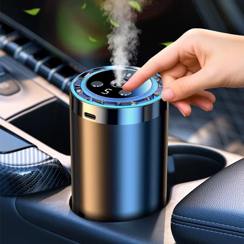 Difusor Inteligente de Aromas para Autos
