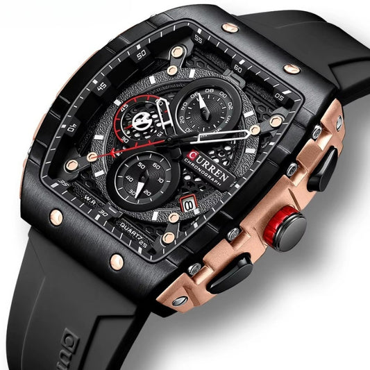 Reloj Curren Montaro 8442 – Estilo, fuerza y precisión
