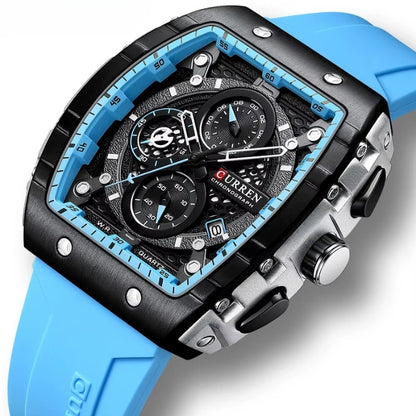 Reloj Curren Montaro 8442 – Estilo, fuerza y precisión
