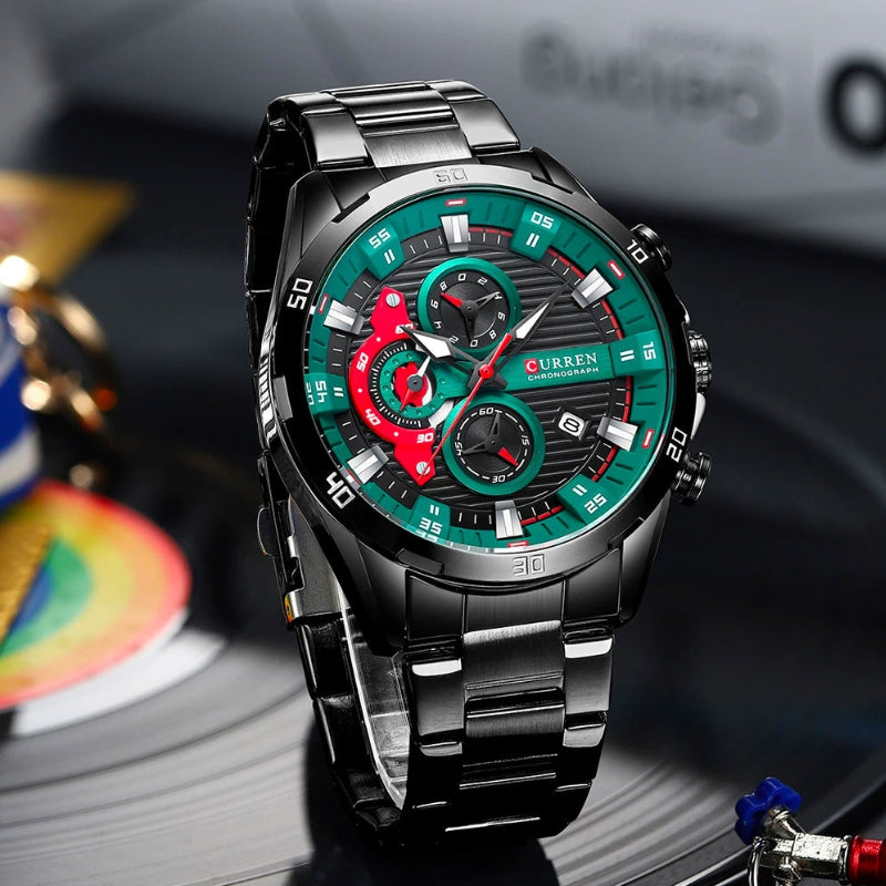 Reloj Curren 8402 | Movimiento de Cuarzo