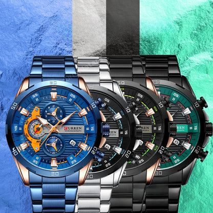 Reloj Curren 8402 | Movimiento de Cuarzo