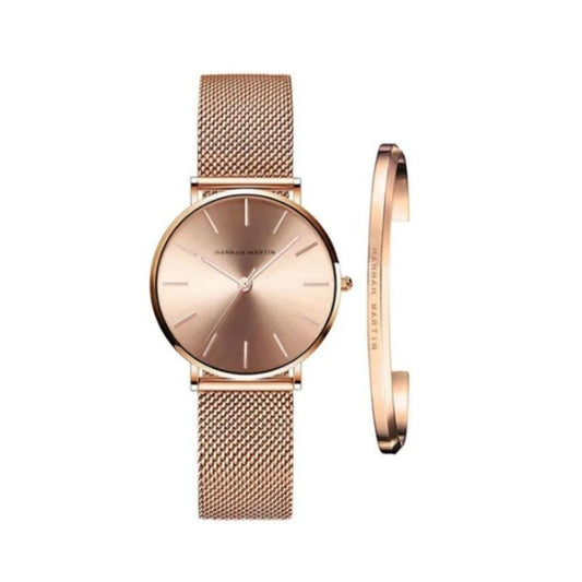 Reloj Elegante para Mujer con Pulsera