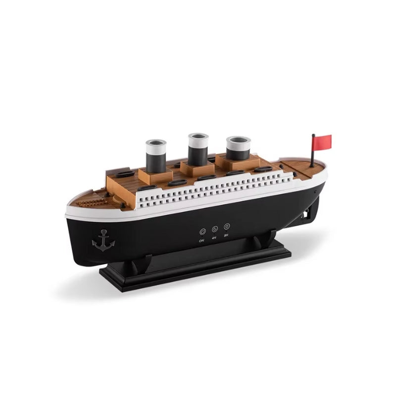 Humidificador y Difusor Decorativo Titanic 250ml