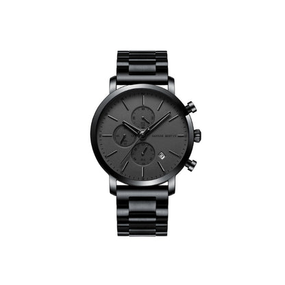 Reloj para Hombre Hannah Martin Black Edition