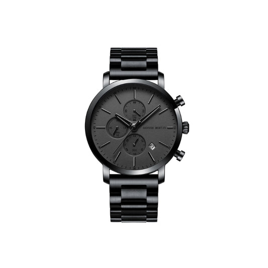 Reloj para Hombre Hannah Martin Black Edition