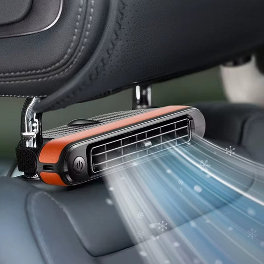 Ventilador Recargable para Asiento de Auto 3000mAh
