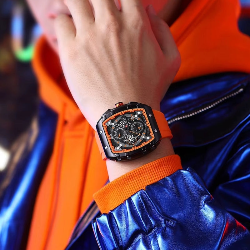 Reloj Curren Montaro 8442 – Estilo, fuerza y precisión
