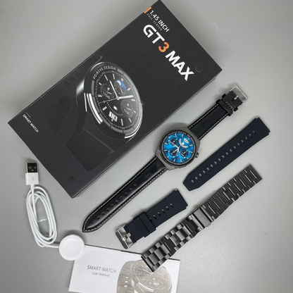 smartwatch GT3 Max


reloj inteligente llamadas


smartwatch NFC


reloj inteligente Android iPhone


smartwatch con monitoreo de salud


smartwatch con 3 correas


reloj inteligente deportivo


reloj inteligente resistente al agua


smartwatch carga inalámbrica


smartwatch con control de música y cámara
