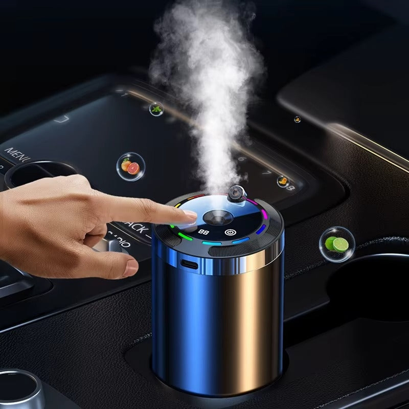 Difusor Inteligente de Aromas para Autos