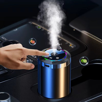 Difusor Inteligente de Aromas para Autos