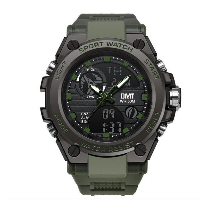 reloj deportivo hombre resistente al agua


reloj con cronómetro y alarma


reloj Sanda hombre


reloj con retroiluminación LED


reloj para actividades deportivas


reloj casual hombre silicona


reloj impermeable 3ATM


reloj analógico digital hombre


reloj de cuarzo deportivo


reloj militar deportivo
