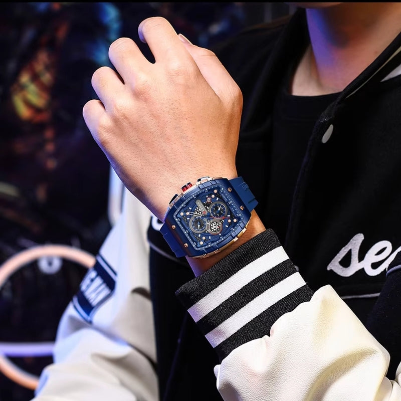 Reloj Curren Montaro 8442 – Estilo, fuerza y precisión