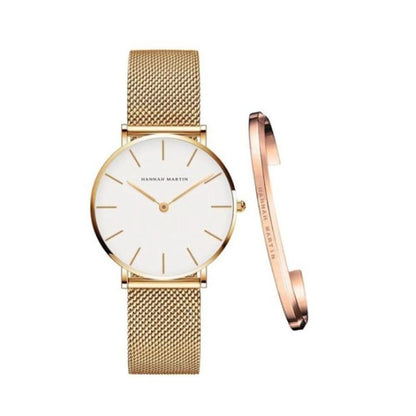 Reloj Elegante para Mujer con Pulsera