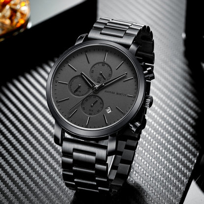 Reloj para Hombre Hannah Martin Black Edition