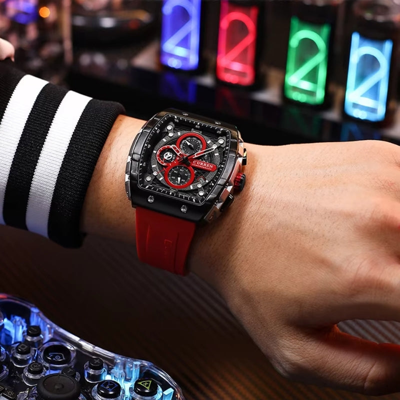 Reloj Curren Montaro 8442 – Estilo, fuerza y precisión