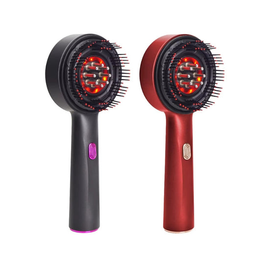 NexLev Nourish Pro Peine Aplicador de Aceite con Masaje y Luz LED