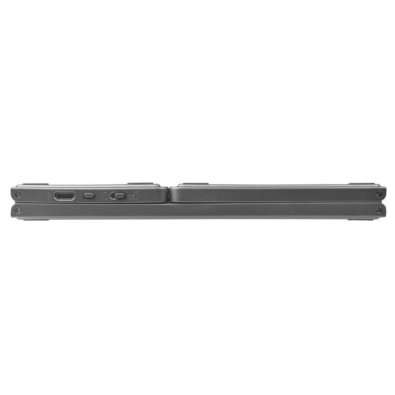 Teclado Bluetooth portátil​
Teclado con touchpad integrado​
Teclado compatible con Android, iOS y Windows​
Teclado inalámbrico compacto​
Teclado para tablet y smartphone​
Teclado de viaje con touchpad​
Teclado plegable Bluetooth​
Teclado recargable de larga duración