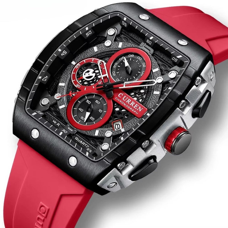 Reloj Curren Montaro 8442 – Estilo, fuerza y precisión