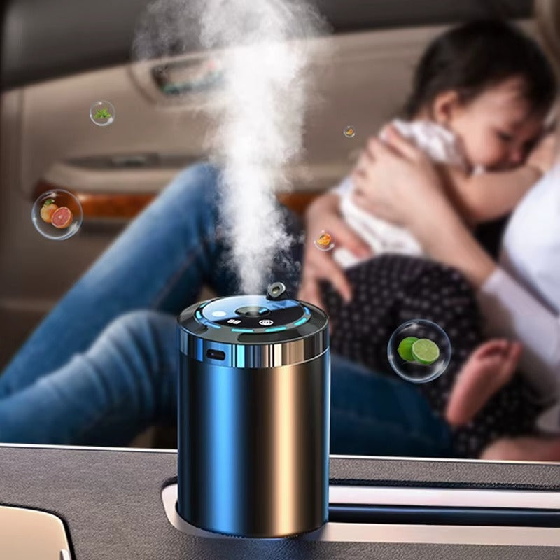 Difusor Inteligente de Aromas para Autos