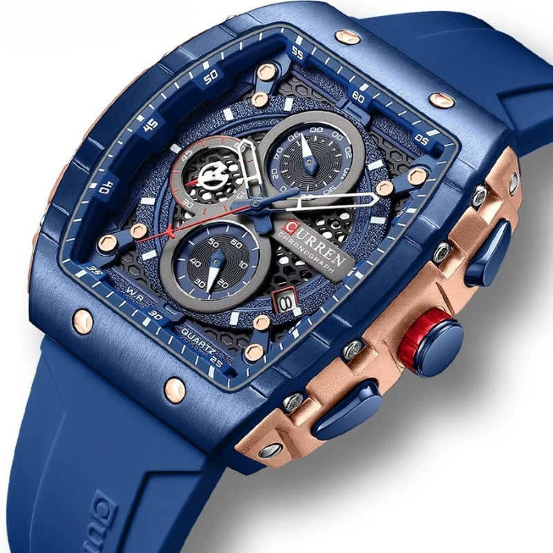 Reloj Curren Montaro 8442 – Estilo, fuerza y precisión