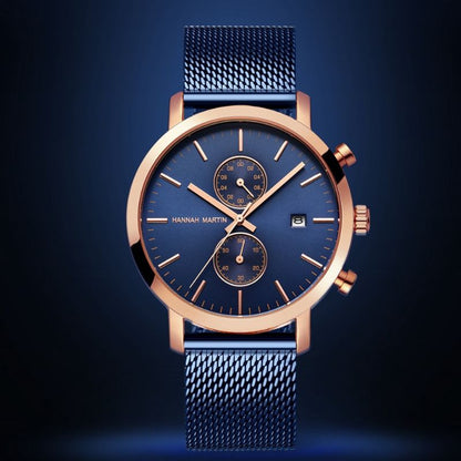 Elegante Reloj para hombre Hannah Martin