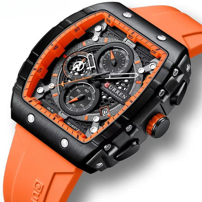 Reloj Curren Montaro 8442 – Estilo, fuerza y precisión