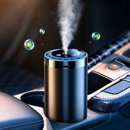Difusor Inteligente de Aromas para Autos
