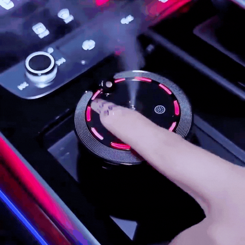 Difusor Inteligente de Aromas para Autos