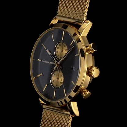 Elegante Reloj para hombre Hannah Martin