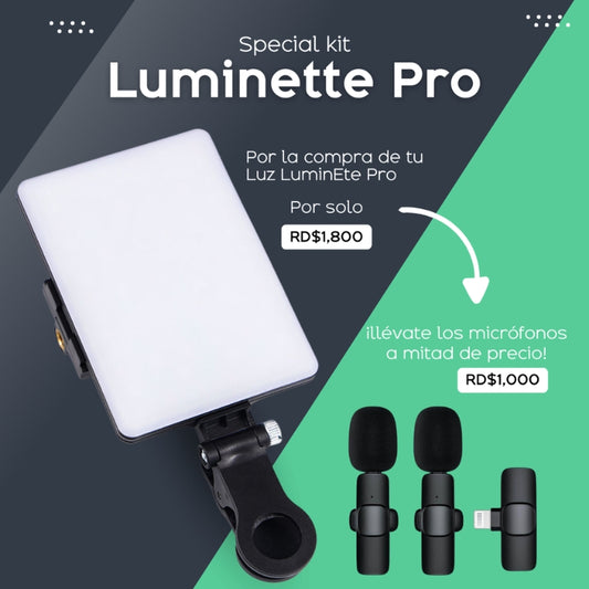 Special Kit Combo Creador PRO