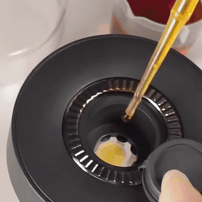 NexLev Nourish Pro Peine Aplicador de Aceite con Masaje y Luz LED