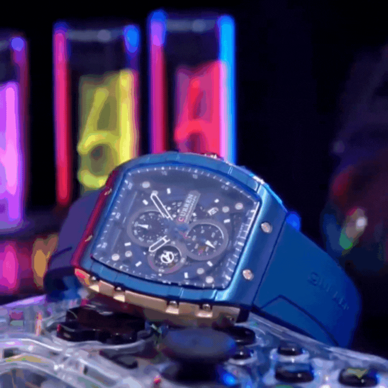 Reloj Curren Montaro 8442 – Estilo, fuerza y precisión