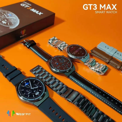 smartwatch GT3 Max


reloj inteligente llamadas


smartwatch NFC


reloj inteligente Android iPhone


smartwatch con monitoreo de salud


smartwatch con 3 correas


reloj inteligente deportivo


reloj inteligente resistente al agua


smartwatch carga inalámbrica


smartwatch con control de música y cámara
