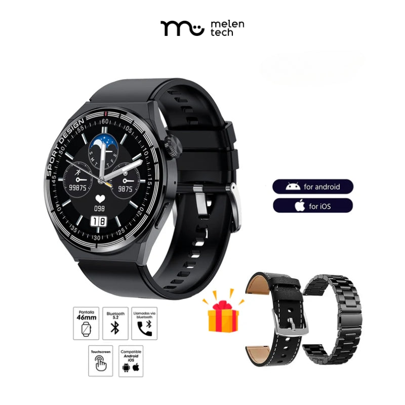 smartwatch GT3 Max


reloj inteligente llamadas


smartwatch NFC


reloj inteligente Android iPhone


smartwatch con monitoreo de salud


smartwatch con 3 correas


reloj inteligente deportivo


reloj inteligente resistente al agua


smartwatch carga inalámbrica


smartwatch con control de música y cámara
