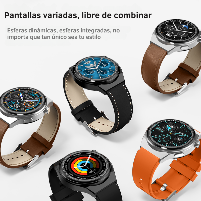 smartwatch GT3 Max


reloj inteligente llamadas


smartwatch NFC


reloj inteligente Android iPhone


smartwatch con monitoreo de salud


smartwatch con 3 correas


reloj inteligente deportivo


reloj inteligente resistente al agua


smartwatch carga inalámbrica


smartwatch con control de música y cámara

