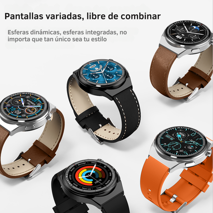 smartwatch GT3 Max


reloj inteligente llamadas


smartwatch NFC


reloj inteligente Android iPhone


smartwatch con monitoreo de salud


smartwatch con 3 correas


reloj inteligente deportivo


reloj inteligente resistente al agua


smartwatch carga inalámbrica


smartwatch con control de música y cámara
