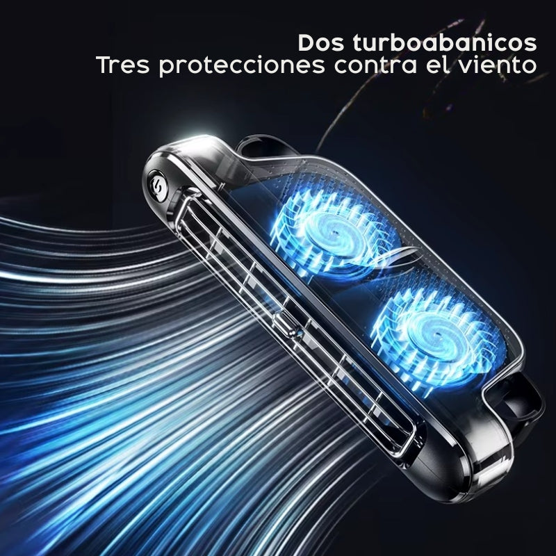 Ventilador Recargable para Asiento de Auto 3000mAh