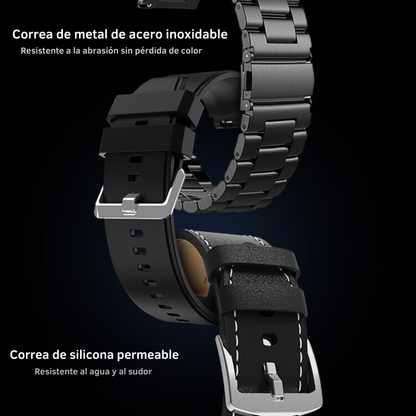smartwatch GT3 Max


reloj inteligente llamadas


smartwatch NFC


reloj inteligente Android iPhone


smartwatch con monitoreo de salud


smartwatch con 3 correas


reloj inteligente deportivo


reloj inteligente resistente al agua


smartwatch carga inalámbrica


smartwatch con control de música y cámara
