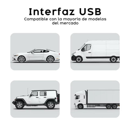 Ventilador Recargable para Asiento de Auto 3000mAh
