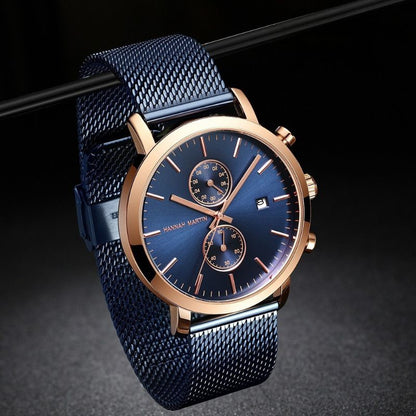 Elegante Reloj para hombre Hannah Martin