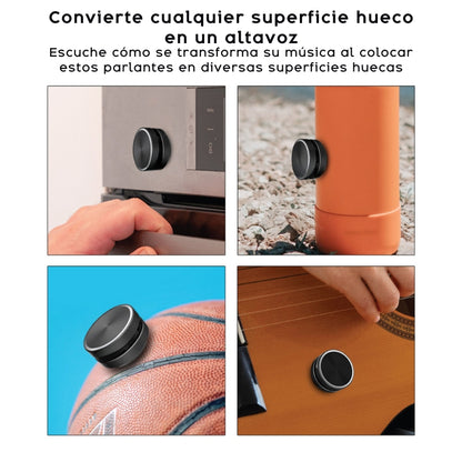 altavoz de conducción ósea


mini altavoz Bluetooth estéreo


altavoz portátil TWS


altavoz sin cables


altavoz para diferentes superficies


altavoz 115 db potente


altavoz innovador


altavoz para música y llamadas


mini speaker Bluetooth


gadget para sonido envolvente
