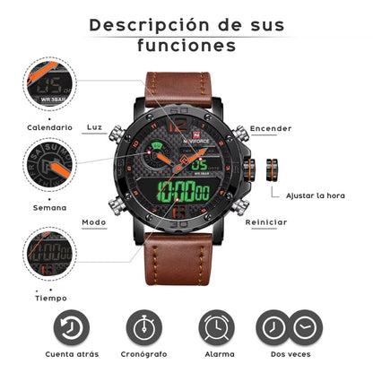 Naviforce Vanguard 9134
