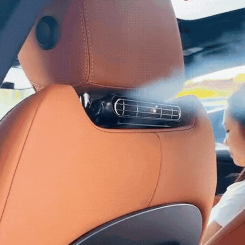 Ventilador Recargable para Asiento de Auto 3000mAh